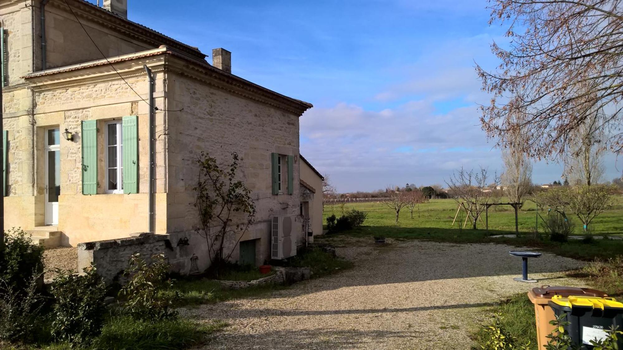 Gites Gayet Saint-Androny Habitación foto