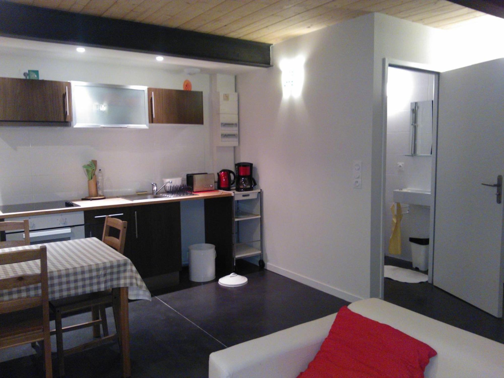 Gites Gayet Saint-Androny Habitación foto