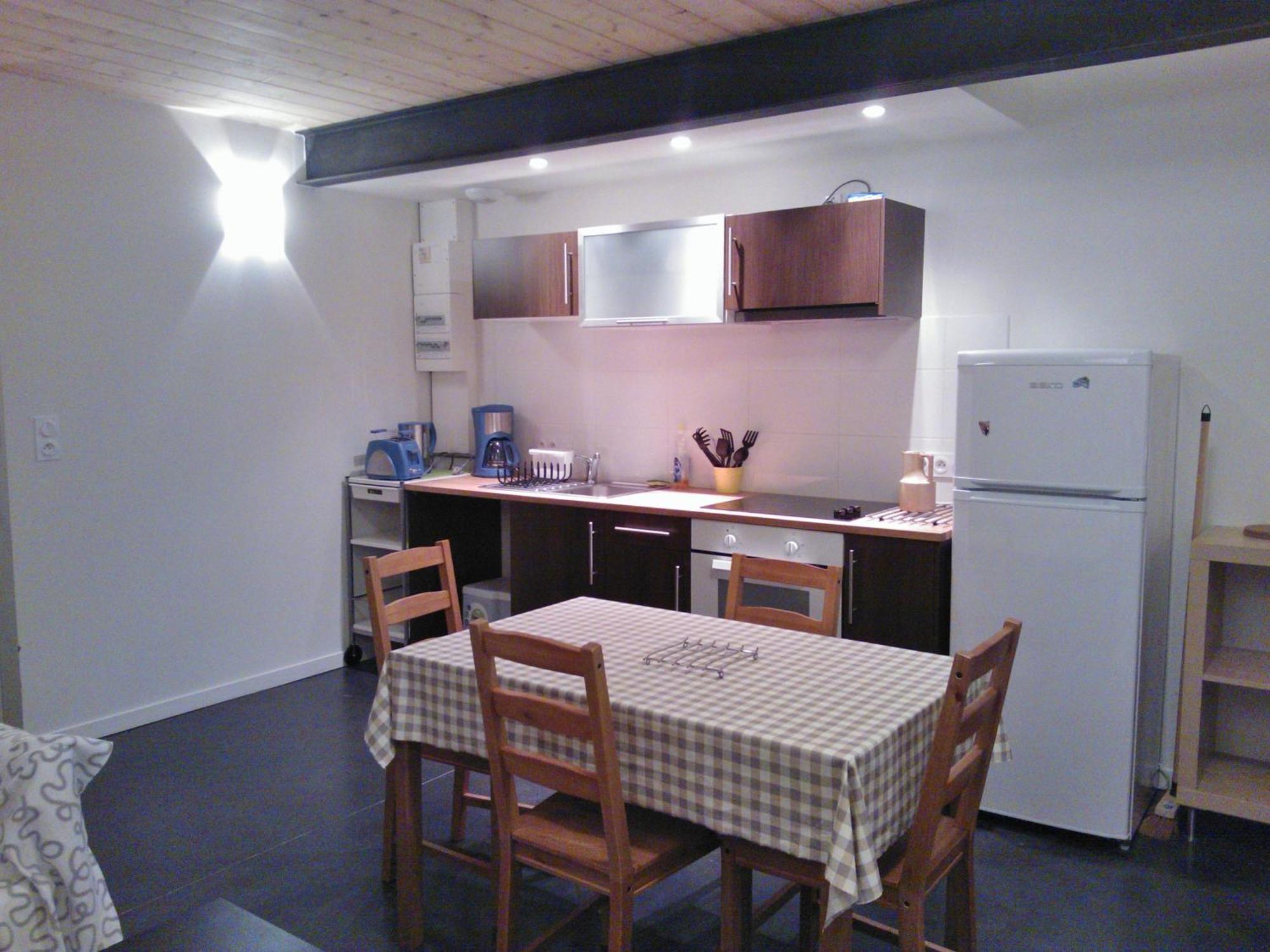 Gites Gayet Saint-Androny Habitación foto